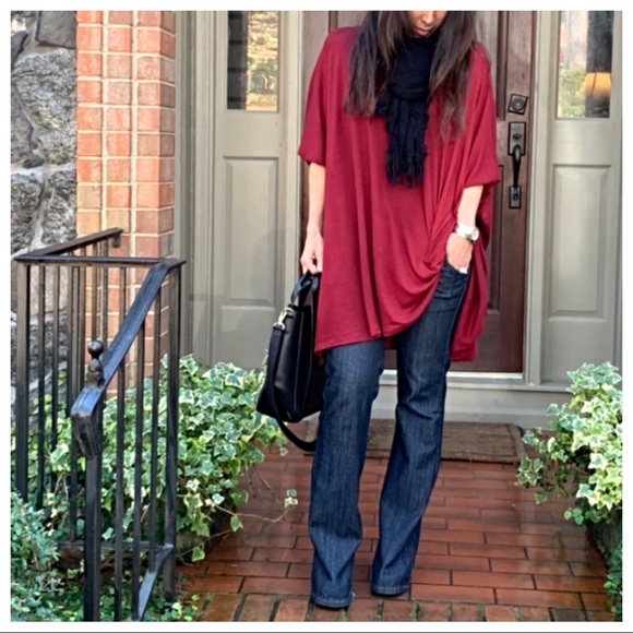 ✨LAST ONE✨oversized loose fit knit tunic top - Picture 4 of 6